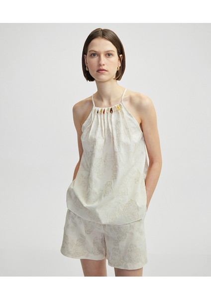 Karma Aksesuarlı Bluz IS1250006116003