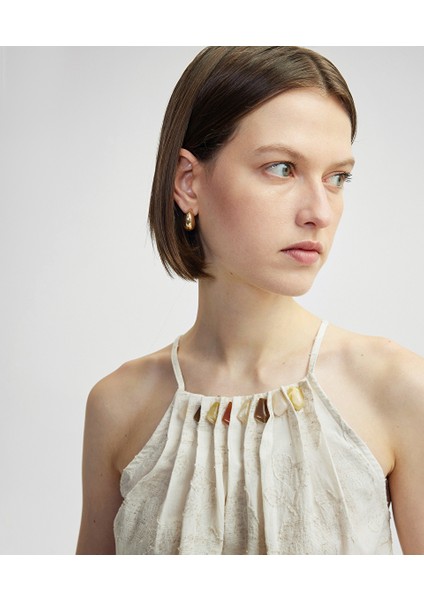 Karma Aksesuarlı Bluz IS1250006116003 fırsatları