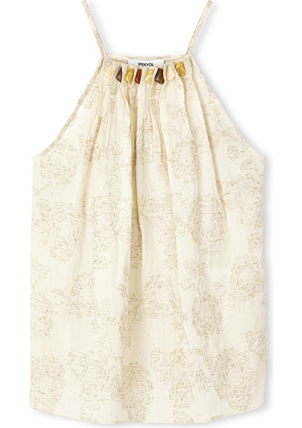 Karma Aksesuarlı Bluz IS1250006116003 indirimleri