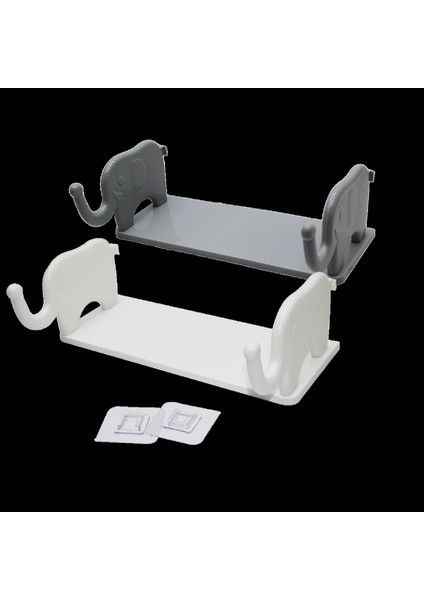 31 x 12CM Filli Tutacaklı Plastik Etejer (4887)