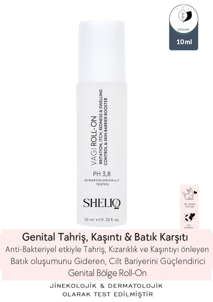 Genital Bölge 10 ml Papaya Intim Roll-On 1 Adet