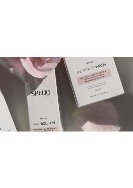 Genital Bölge 10 ml Papaya Intim Roll-On 1 Adet