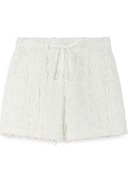 Elastik Bel Püsküllü Şort TS1250013036018 indirimleri