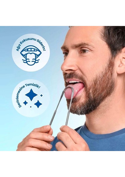 Dil Temizleme Dil Sıyırıcı ve Temizleme Aparatı (4887) modelleri