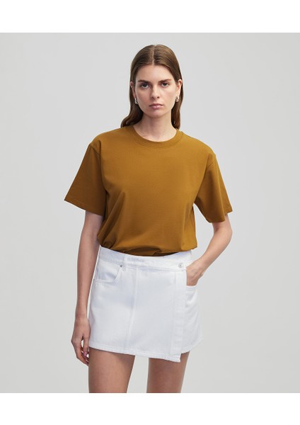 Anvelop Denim Şort Etek IS1250013073002