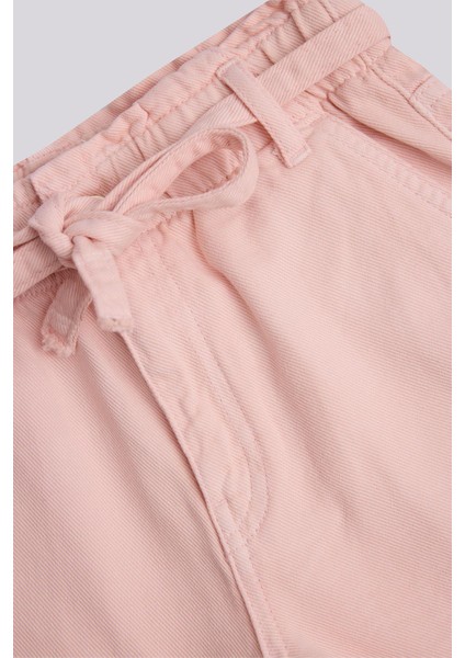 Bg Store Kız Çocuk Pembe Şort