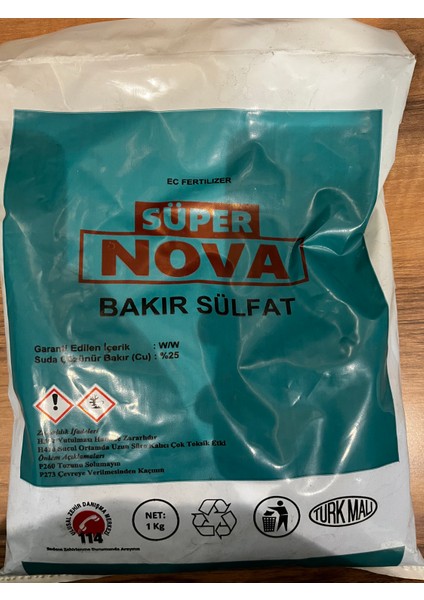 Göztaşı Bakır Nova 1 kg