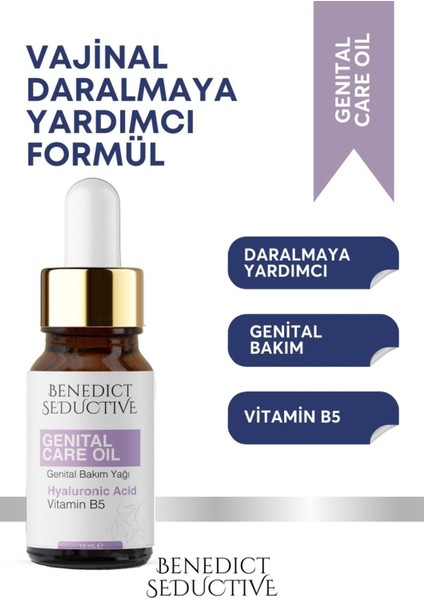Genital Bölge Bakım Serumu 10 ml 1 Adet