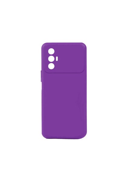 Tecno Spark 8 Pro Kılıf Mat ve Yumuşak Yapılı Şık Esnek Flexo Premium Kapak