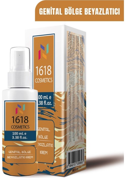 Genital Bölge Bakım Seti ( Serum 10 ml +Krem 100 ml ) 1 Adet