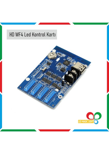 Hd Wf4 Rgb LED Kontrol Kartı