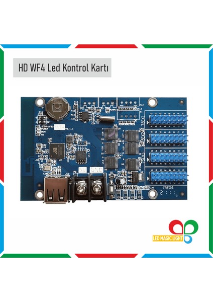 Hd Wf4 Rgb LED Kontrol Kartı