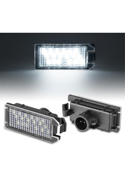 Araba LED Numarası Plaka Lambası Beyaz 68228931AA 68228930AA Fıat 500 Maserati Levante Jeep Dodge Arka Lambaları Için (Yurt Dışından) indirimleri