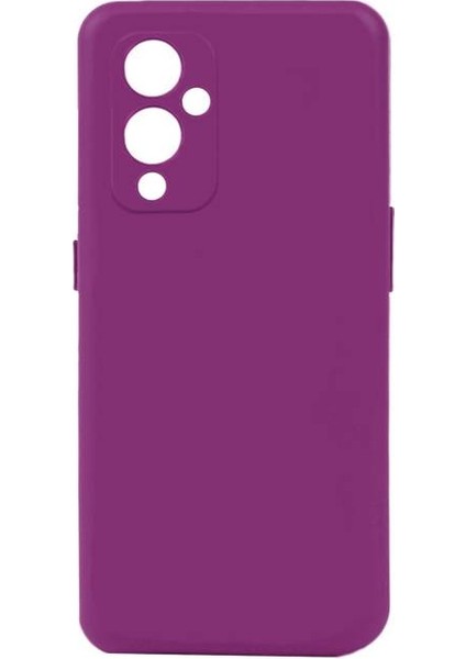 One Plus 9 Kılıf Mat ve Yumuşak Yapılı Şık Esnek Flexo Premium Kapak