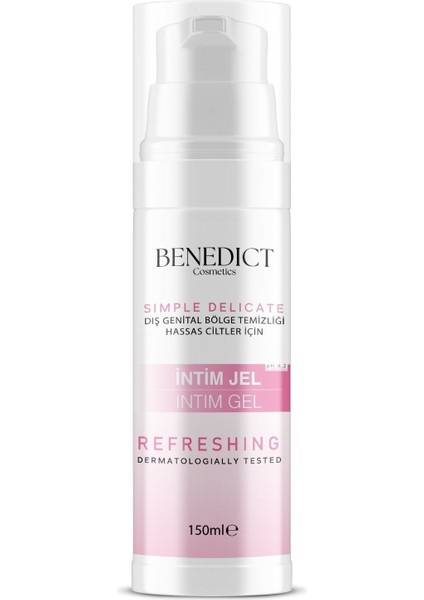 Genital Bölge Koku Karşıtı Ph Dengeli Intim Losyonu 150 ml 1 Adet