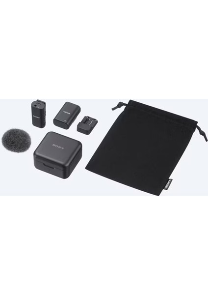 ECM-W3S Kablosuz Mikrofon