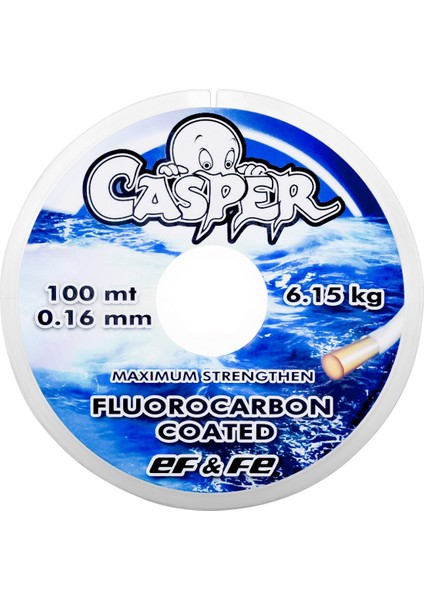 Misina Casper Fluorocarbon Coated 100 Mt.