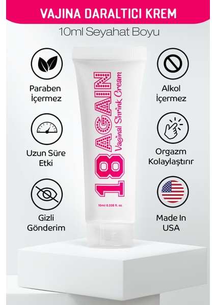 Krem 10 ml Avrupa'nın 1 Numarası 1 Adet