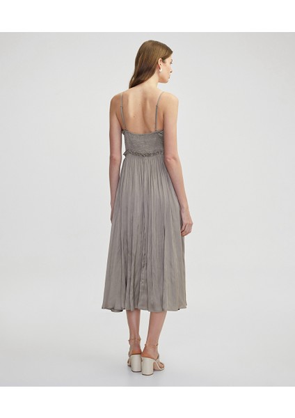 Gipeli Midi Elbise IS1250002370003 fırsatları