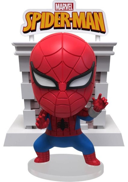 Hero Box Spiderman Tower Figür Japanese Spiderman
