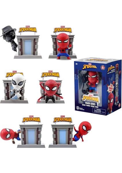 Hero Box Spiderman Tower Figür Japanese Spiderman