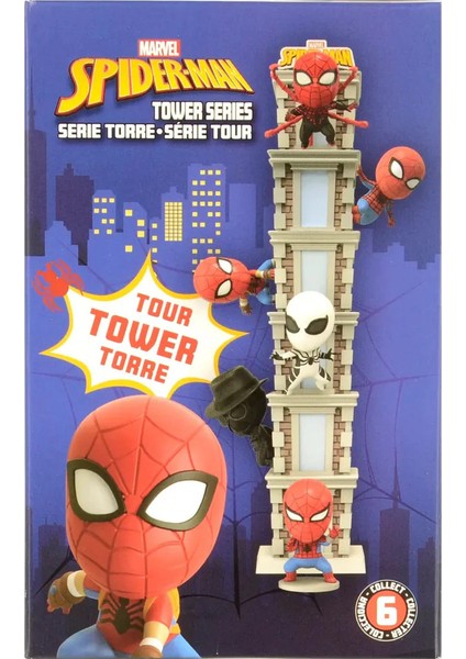 Hero Box Spiderman Tower Figür Japanese Spiderman