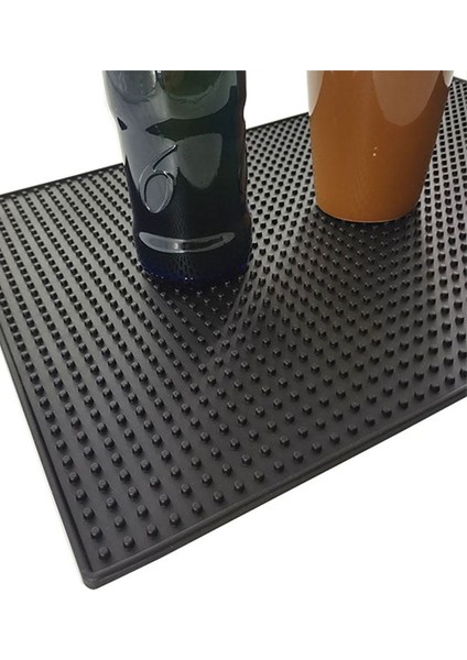 30X45 Cm. 5 Mm. Mat Siyah Renk Büyük Bar Lastiği CIN920