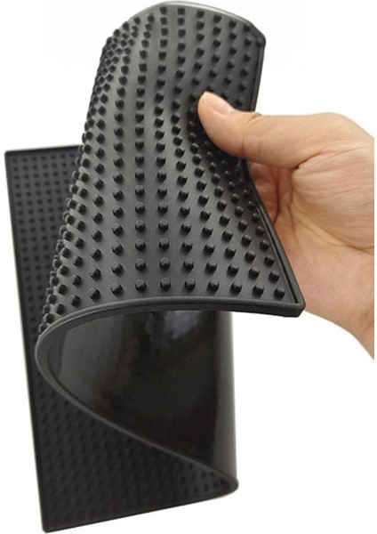 30X45 Cm. 5 Mm. Mat Siyah Renk Büyük Bar Lastiği CIN920