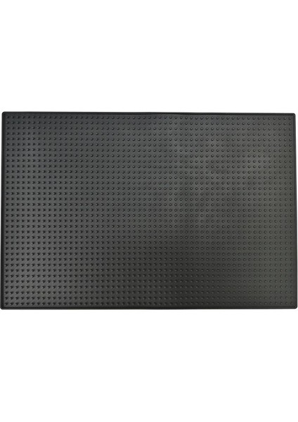 30X45 Cm. 5 Mm. Mat Siyah Renk Büyük Bar Lastiği CIN920