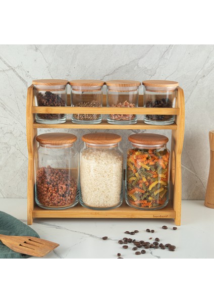 Bench Plus 8 Parça Standlı Baharat Takımı