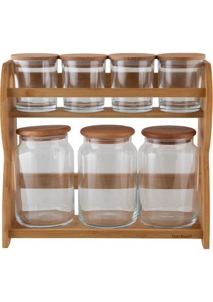 Bench Plus 8 Parça Standlı Baharat Takımı