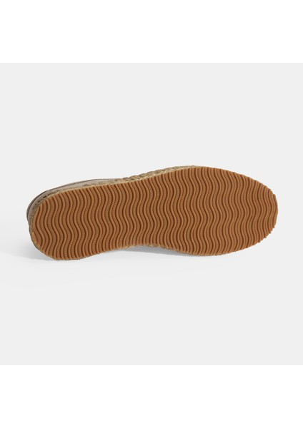 Erkek Lacivert Slip-On Süet Espadril