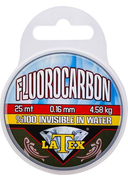 Misina Latex Fluorocarbon 25 Mt.