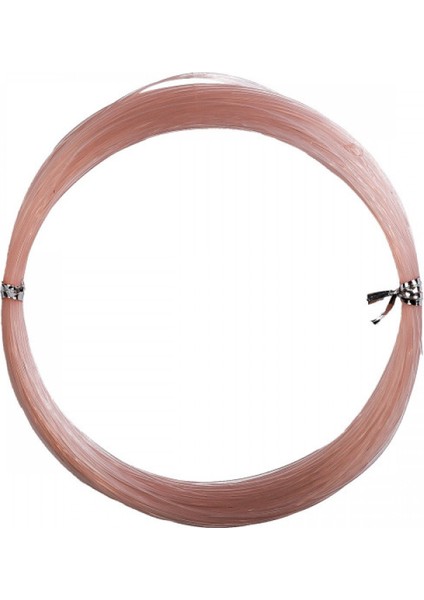 Misina Pink Latex Fluorocarbon Leader 25 Mt.