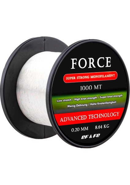 Misina Force Beyaz 1000MT