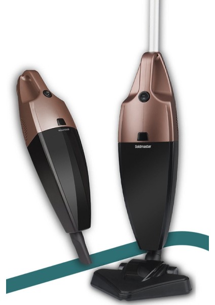 Marifet 2 Lt Toz Hazneli 800 W Yıkanabilir Filtreli 2in1 Dikey Elektrikli Süpürge GM7581