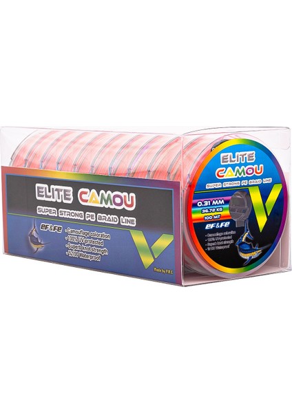 Misina Elite Camou 100 Mt.