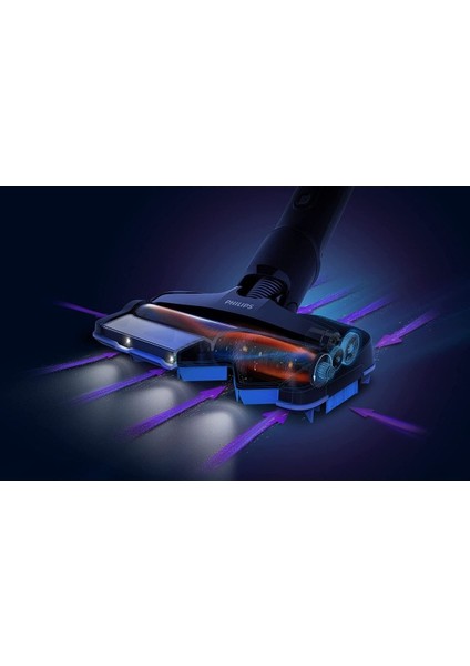 Dikey LED Süpürge Evrekala