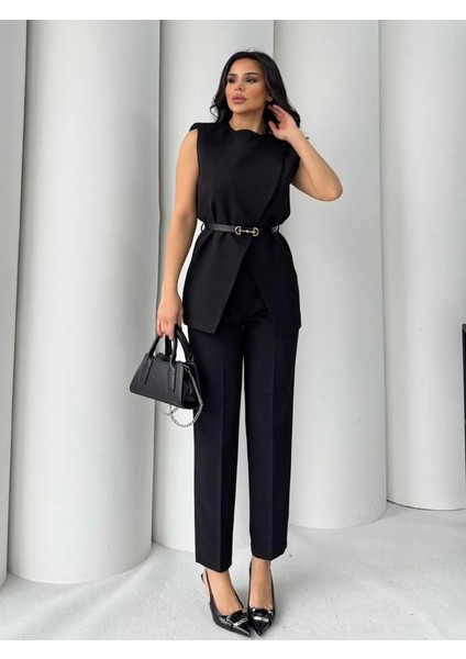 Vatkalı Ceket Pantolon Ikili Takım modelleri