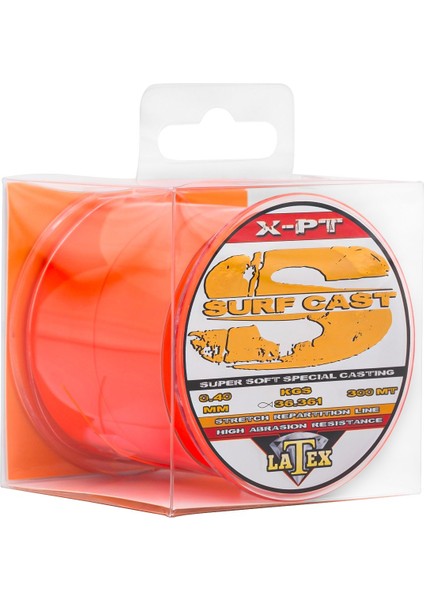 Misina Latex Surf Cast 300MT