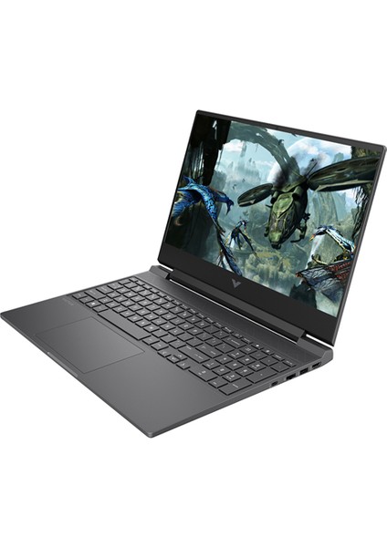Victus Amd Ryzen 5 8645HS 16GB Ddr5 4tb SSD 6GB/RTX3050/75W 15.6inç Fhd 144Hz IPS Freedos Gaming Bilgisayar 15FB3705F04 + Zettaçanta