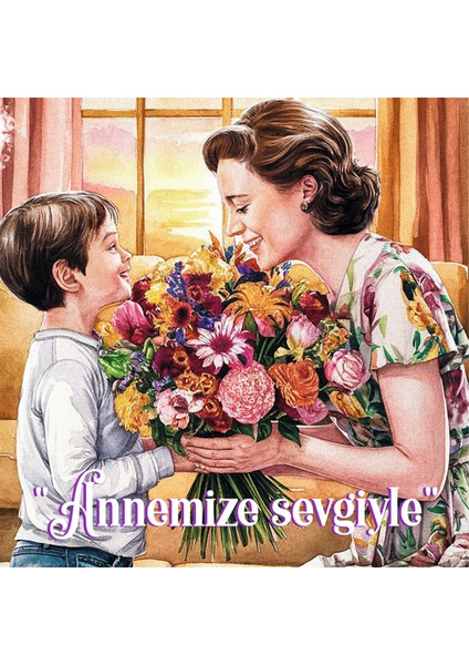 Anneler Günü Gold Kutuda 32 Adet Hediyelik Çikolata