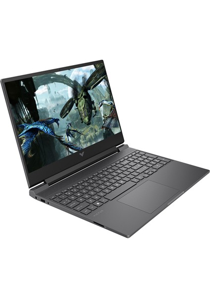 Victus Amd Ryzen 5 8645HS 24GB Ddr5 4tb SSD 6GB/RTX3050/75W 15.6inç Fhd 144Hz IPS Freedos Gaming Bilgisayar 15FB3705F08 + Zettaçanta