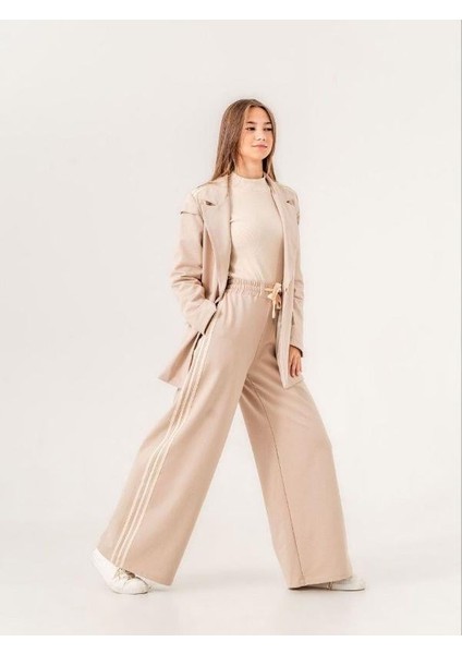 Kız Çocuk Pamuklu Astarlı Pantolon Ceket Tasarım Takım fırsatları