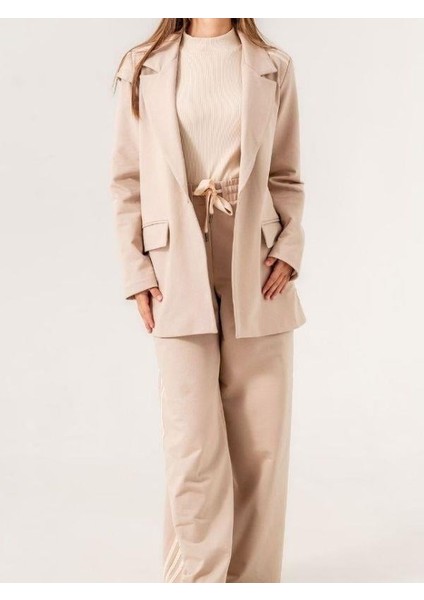 Kız Çocuk Pamuklu Astarlı Pantolon Ceket Tasarım Takım indirimleri