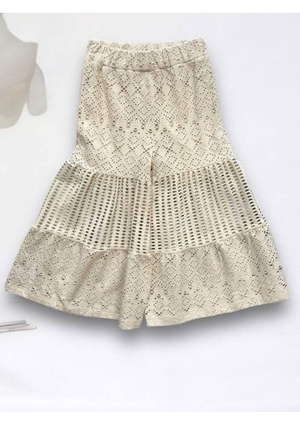 Kız Çocuk Dantelli Bluz Pantolon Takım fırsatları