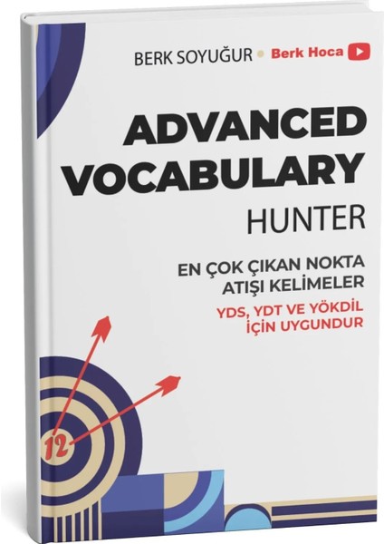 Berk Hoca Advanced Vocabulary Hunter Yds&yökdil&ydt Kelimeleri