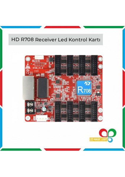 Hd R708 Receiving LED Kontrol Kartı