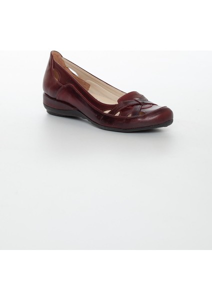 Kafes Model Bordo Kadın Babet