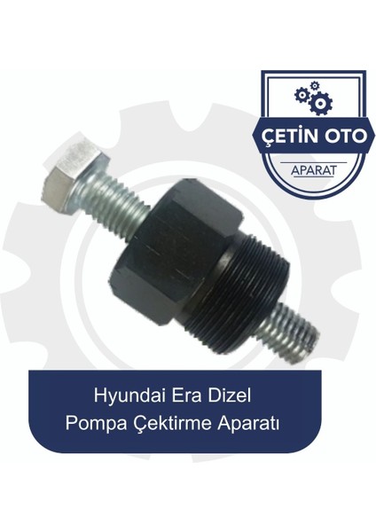 Hyundai Era Dizel Pompa Çektirme Aparatı